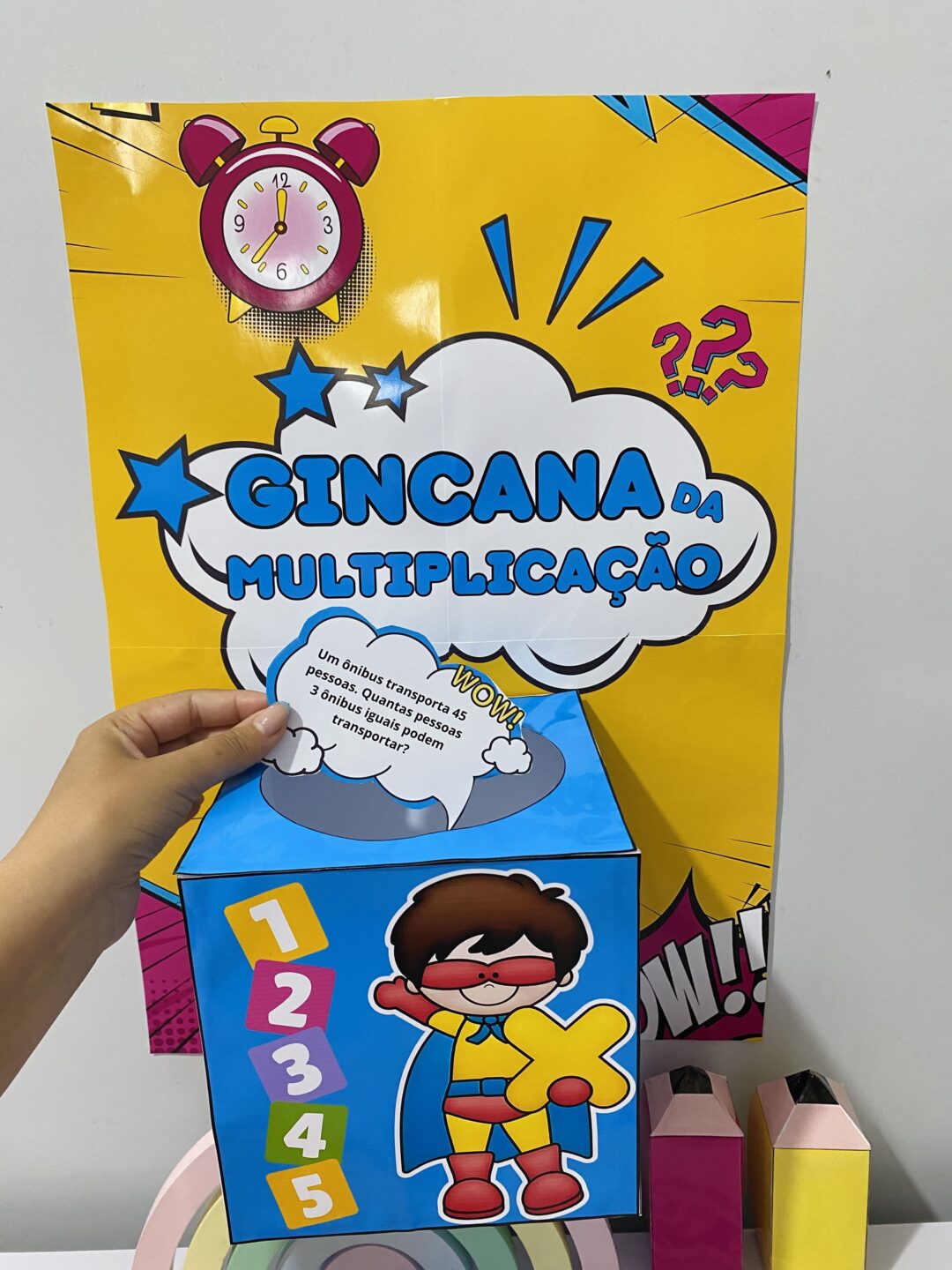 Gincana da Multiplicação - Imagem 7