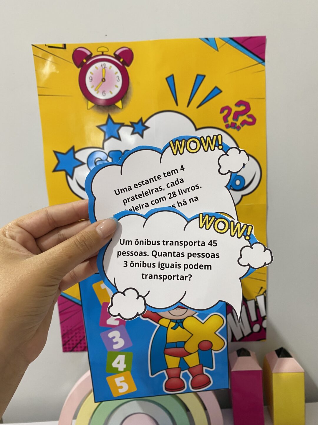 Gincana da Multiplicação - Imagem 8