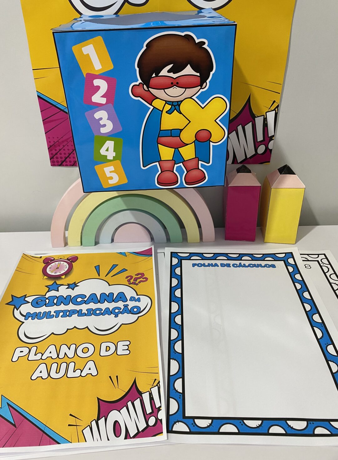 Gincana da Multiplicação - Imagem 9