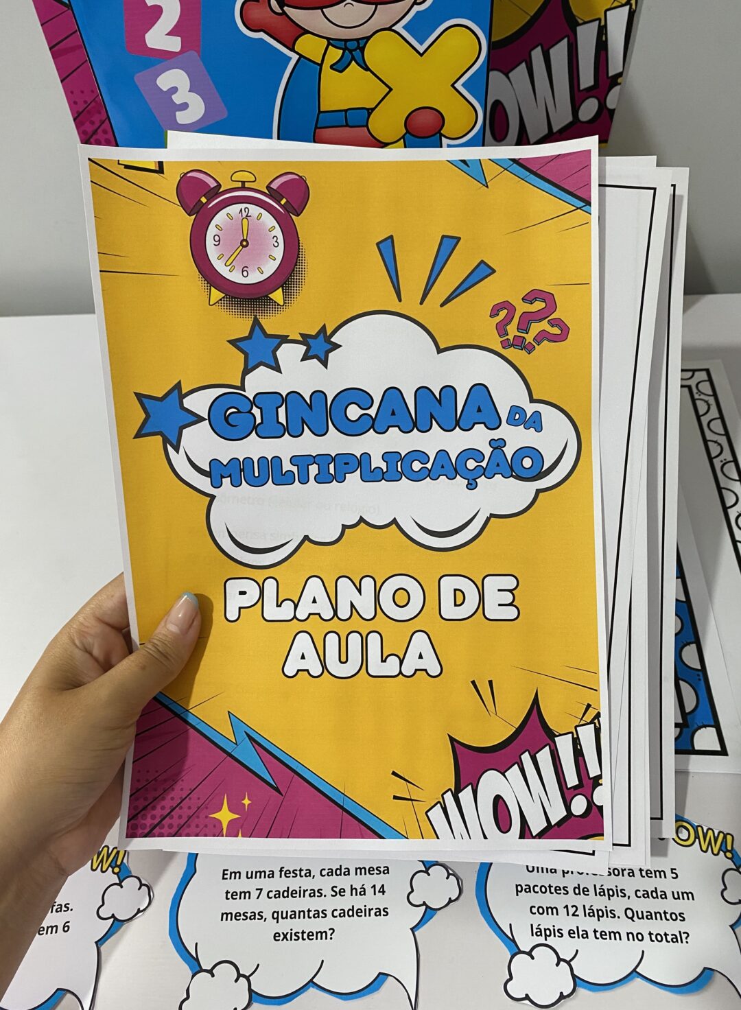 Gincana da Multiplicação - Imagem 10