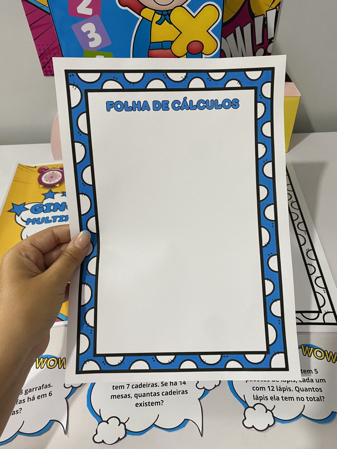 Gincana da Multiplicação - Imagem 11