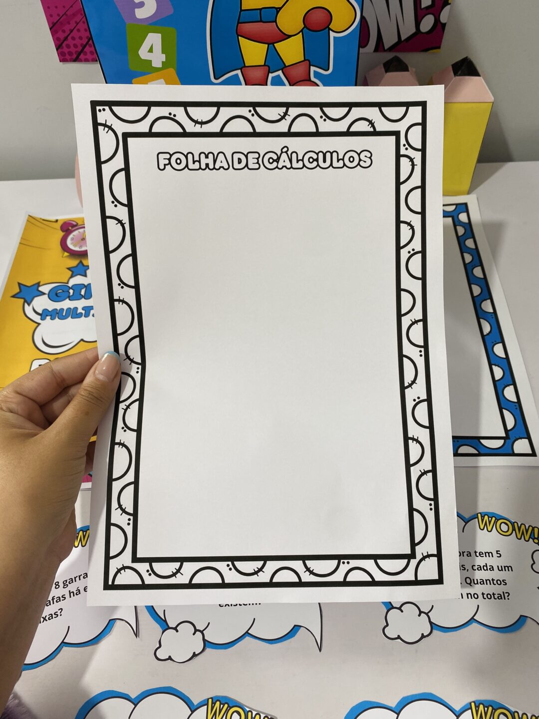 Gincana da Multiplicação - Imagem 12
