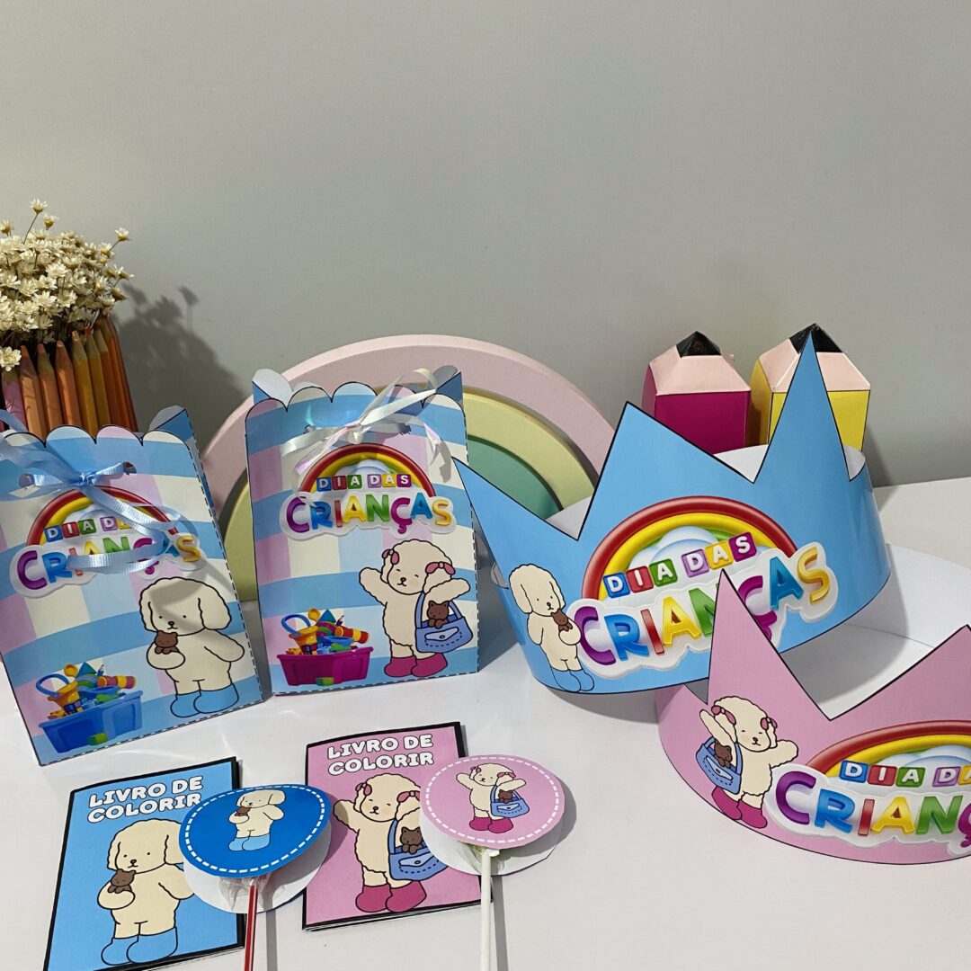 Kit Dia das Crianças - Bobbie Goods