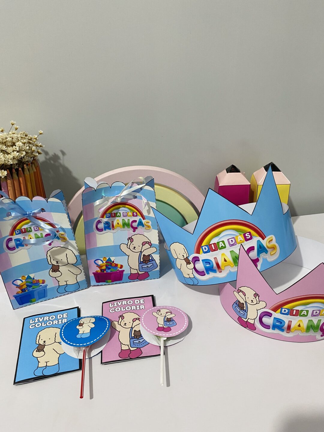 Kit Dia das Crianças - Bobbie Goods