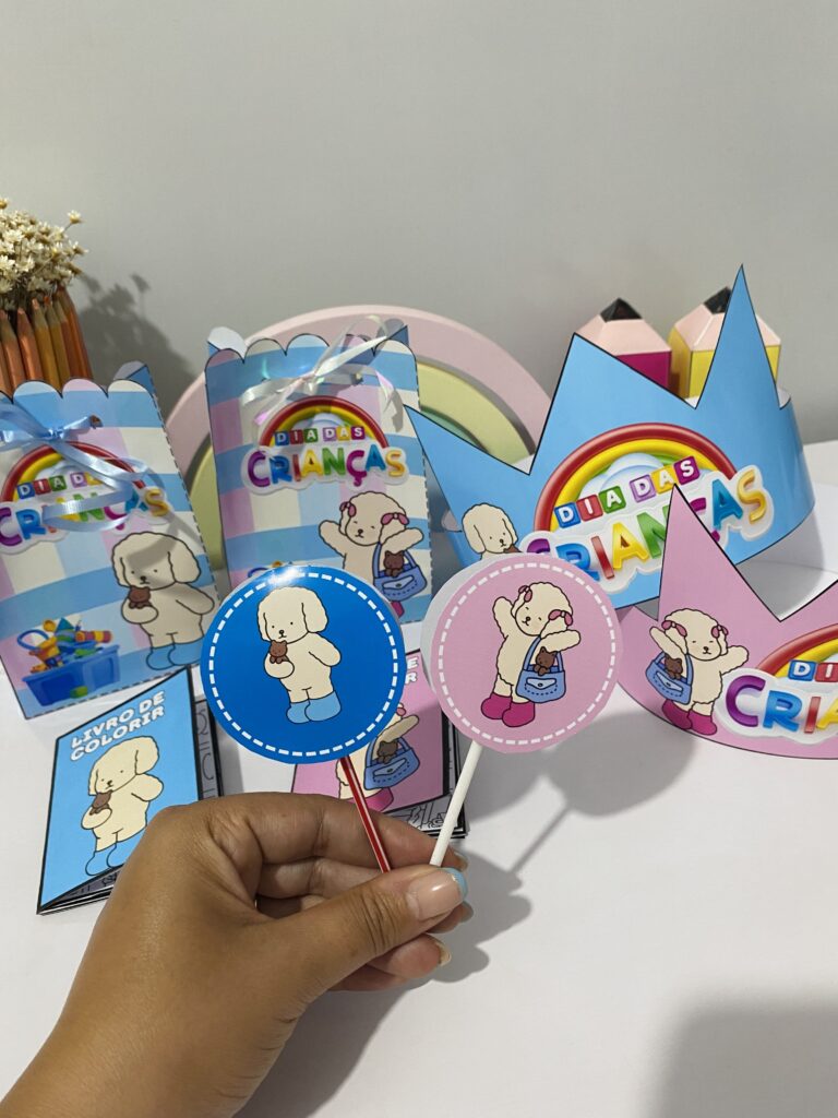Kit Dia das Crianças – Bobbie Goods – Atividades Pedagógicas Criativas ...