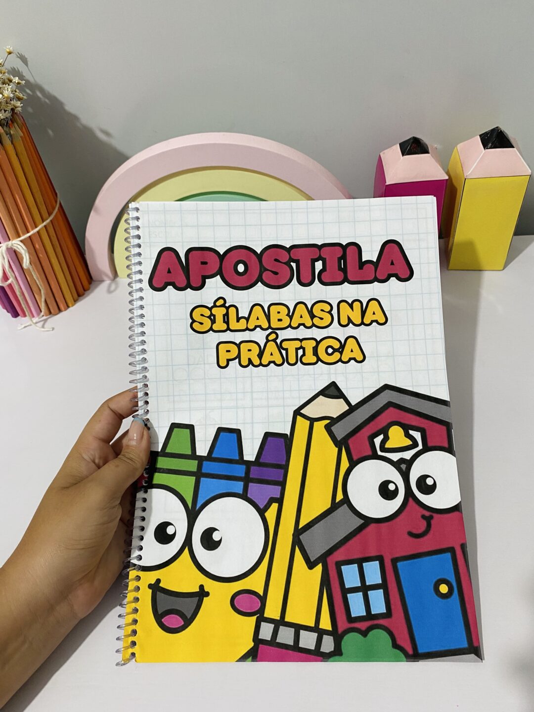 Apostila Sílabas na Prática - Imagem 2