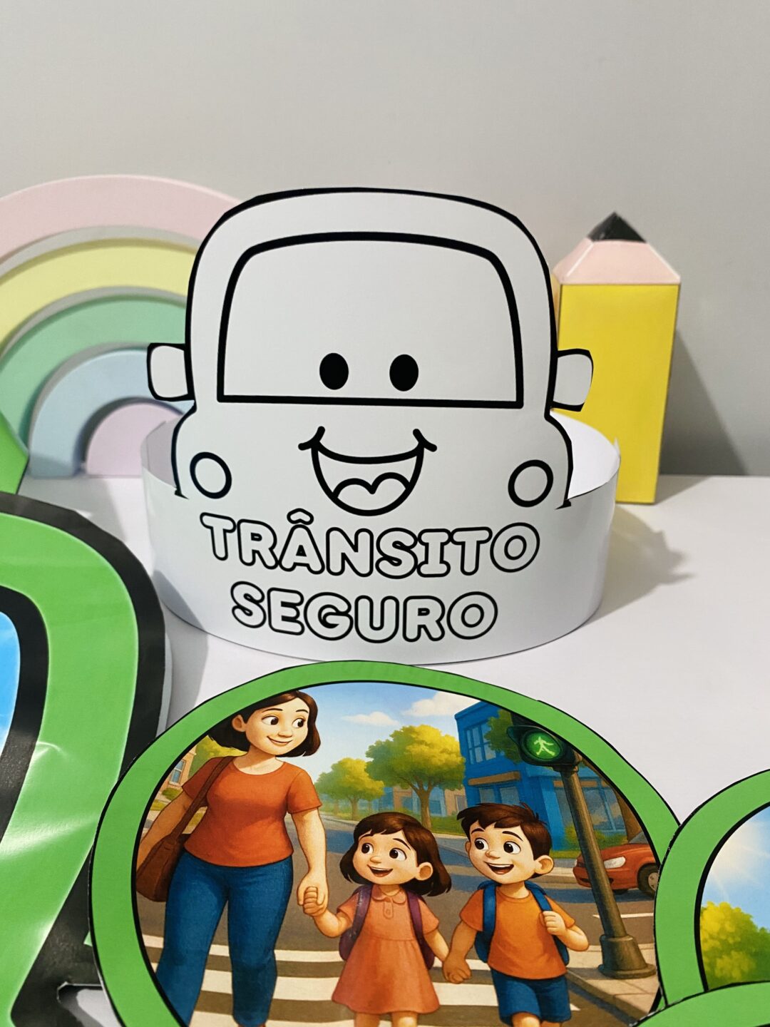 Sacola Dia do Trânsito - Imagem 5