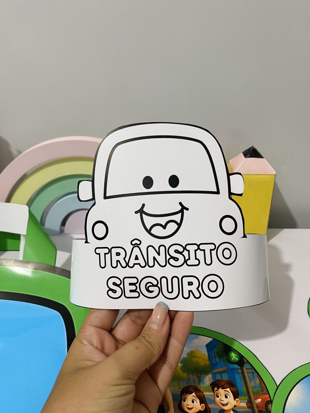 Sacola Dia do Trânsito - Imagem 6