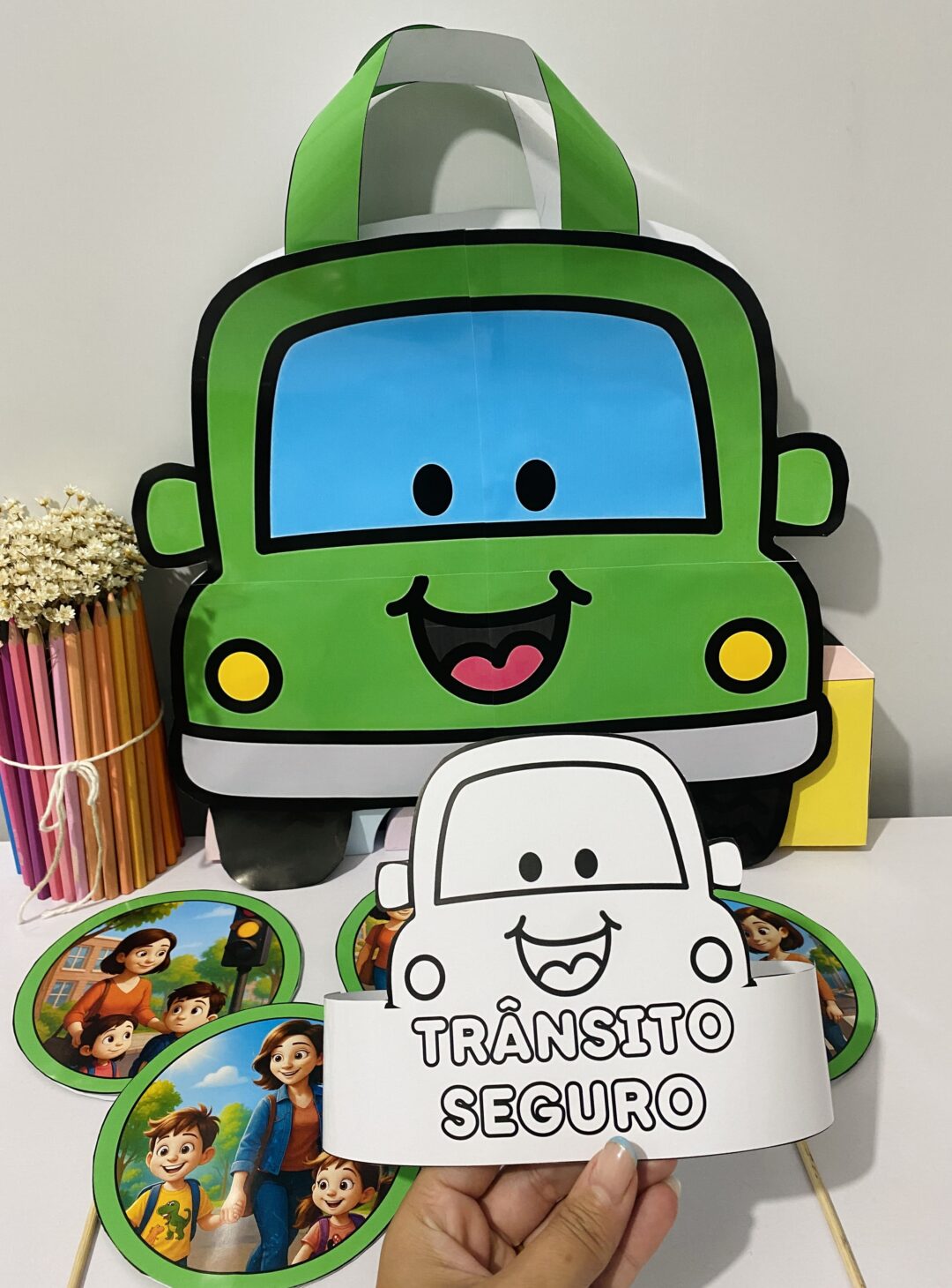 Sacola Dia do Trânsito - Imagem 2