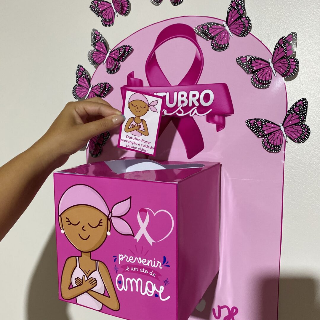 Kit Outubro Rosa