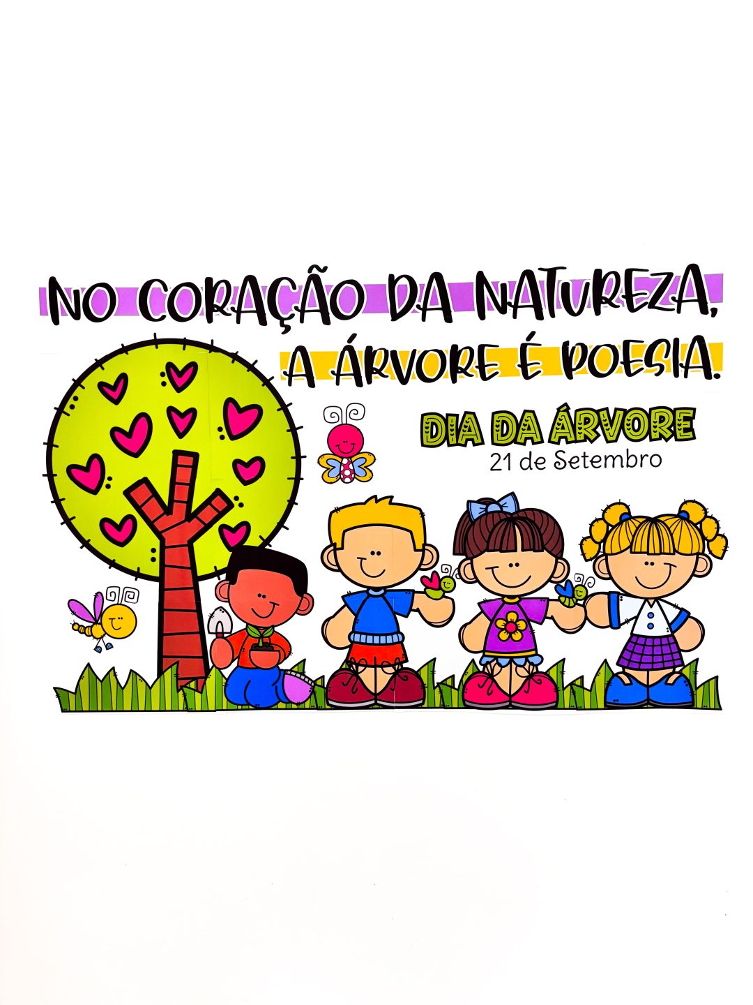 Painel Dia da Árvore 2 - Imagem 2