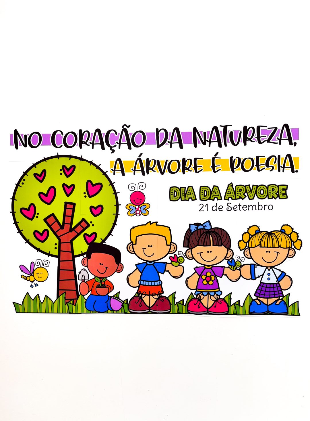 Painel Dia da Árvore 2 - Imagem 3
