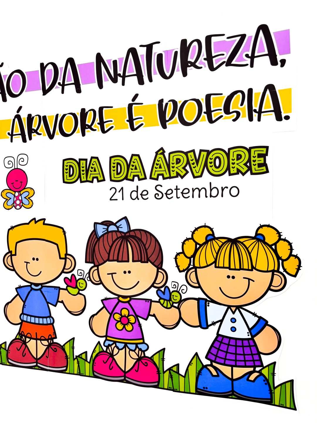 Painel Dia da Árvore 2 - Imagem 7