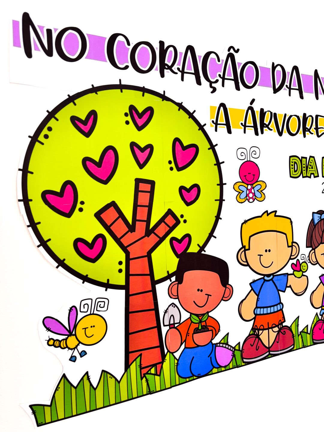 Painel Dia da Árvore 2 - Imagem 9