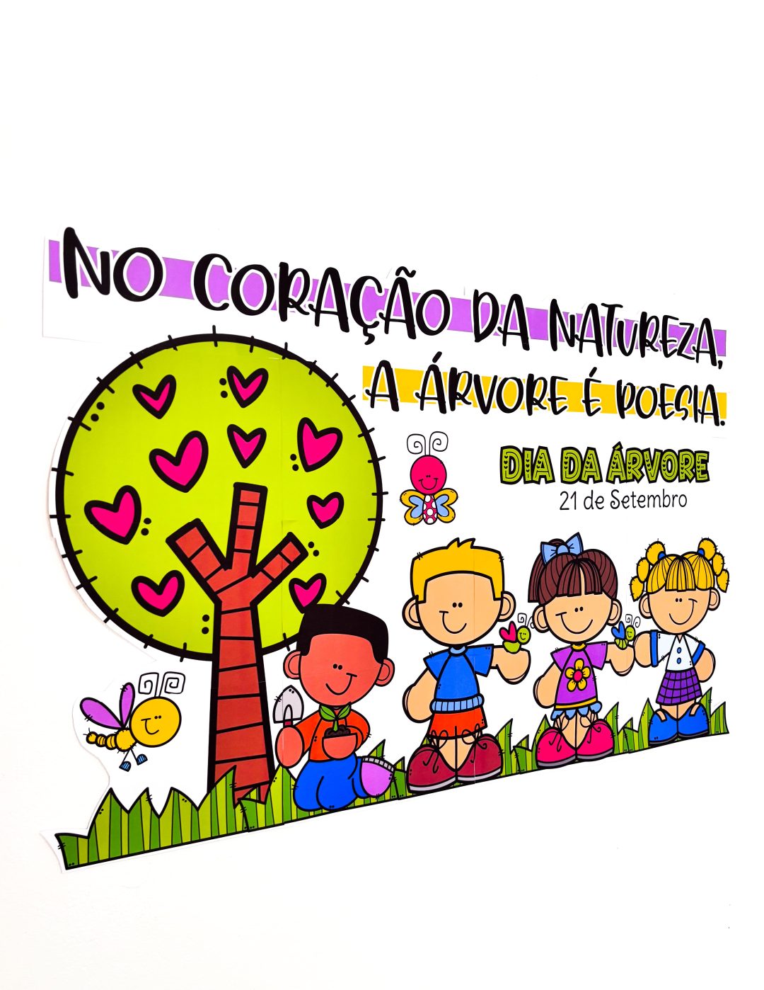 Painel Dia da Árvore 2 - Imagem 10