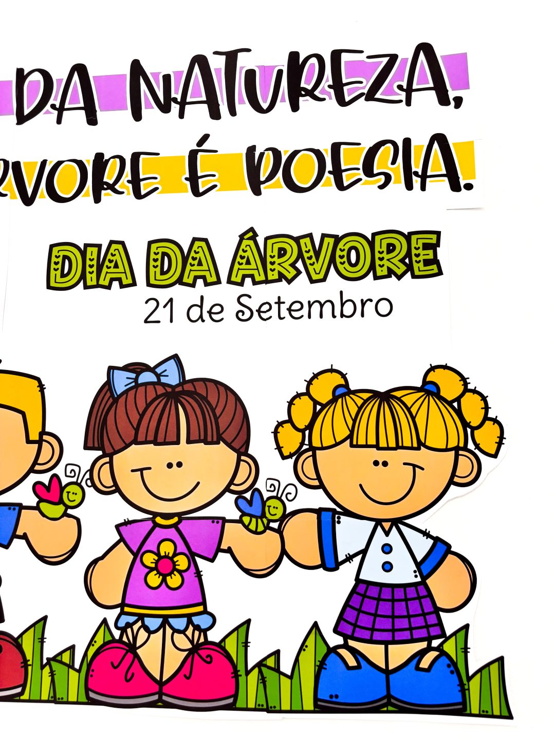 Painel Dia da Árvore 2 - Imagem 13