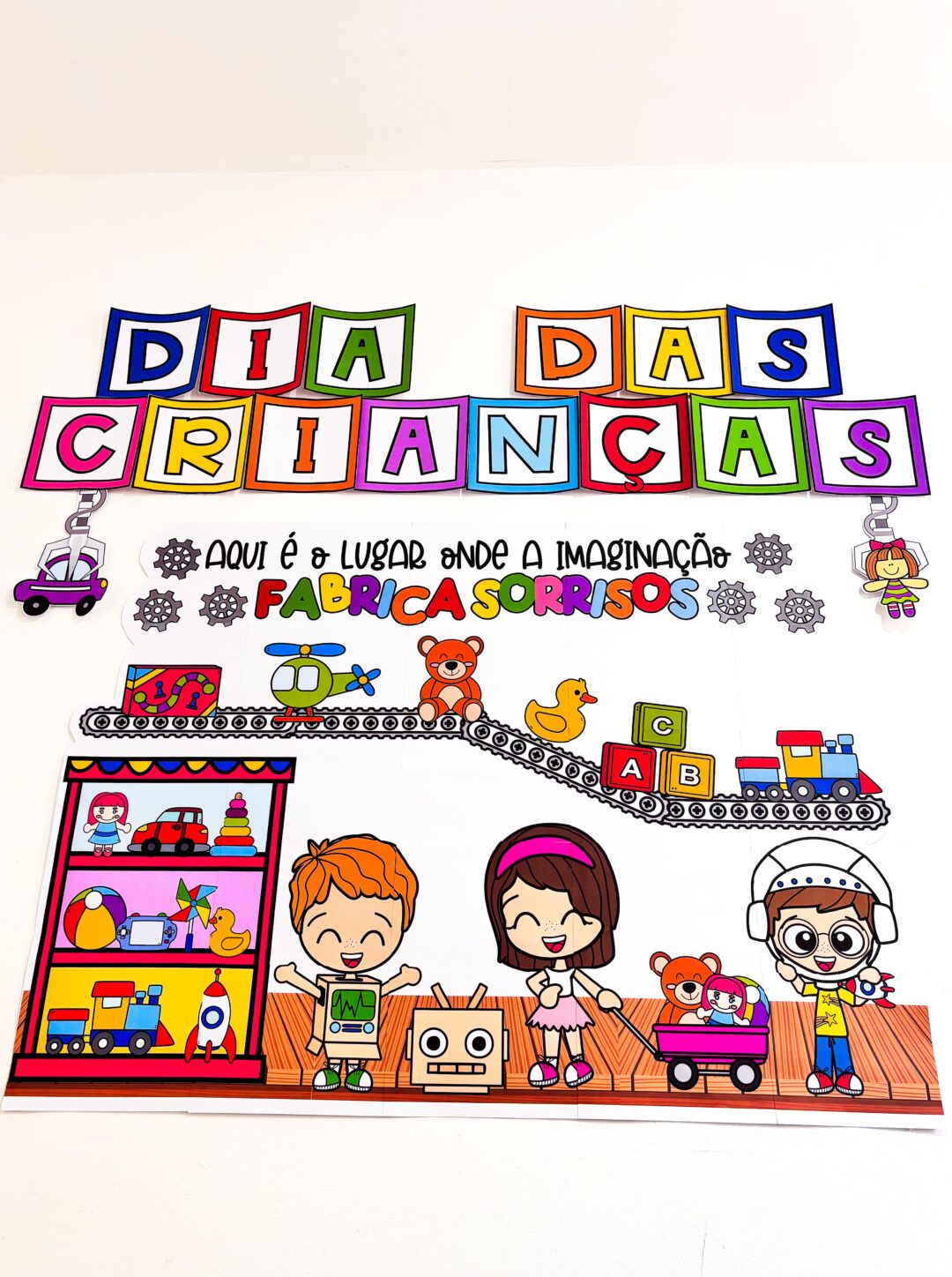 Painel Dia das Crianças - Brinquedos - Imagem 10