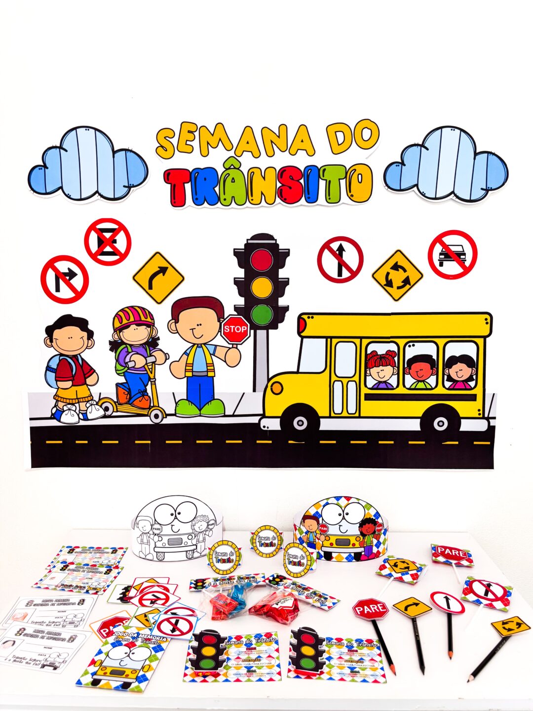 Kit Semana do Trânsito