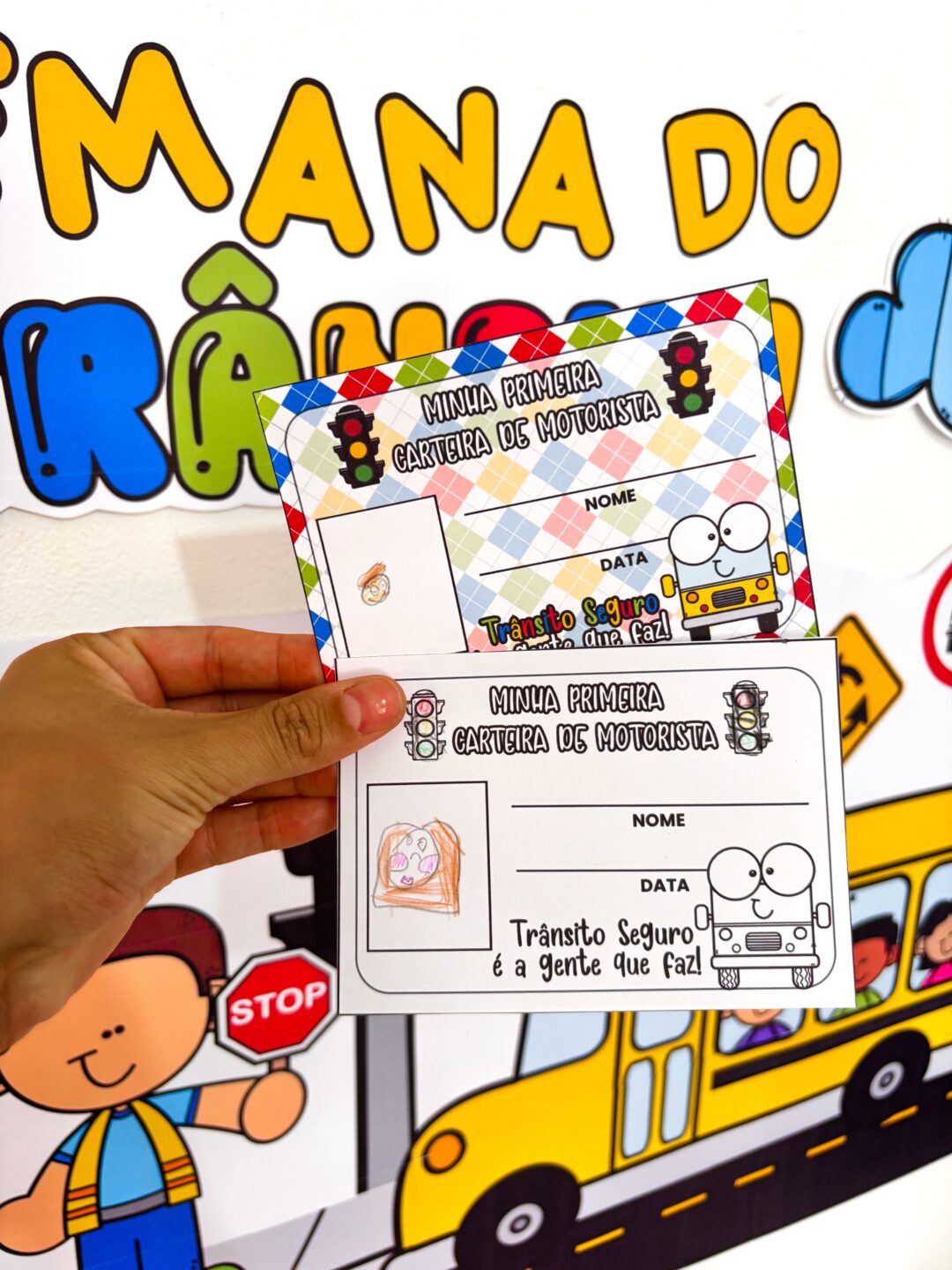 Kit Semana do Trânsito - Imagem 8