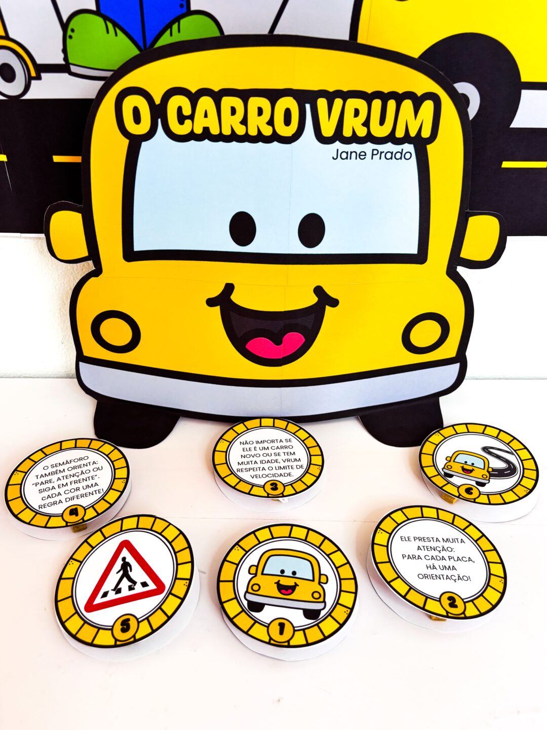 Luva: O Carro Vrum - Trânsito - Imagem 2