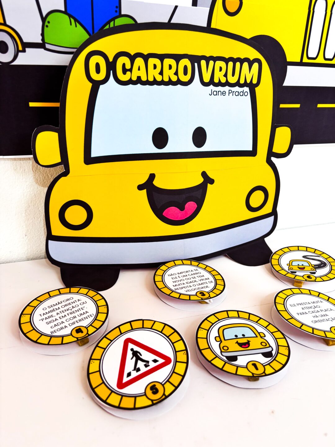 Luva: O Carro Vrum - Trânsito - Imagem 3
