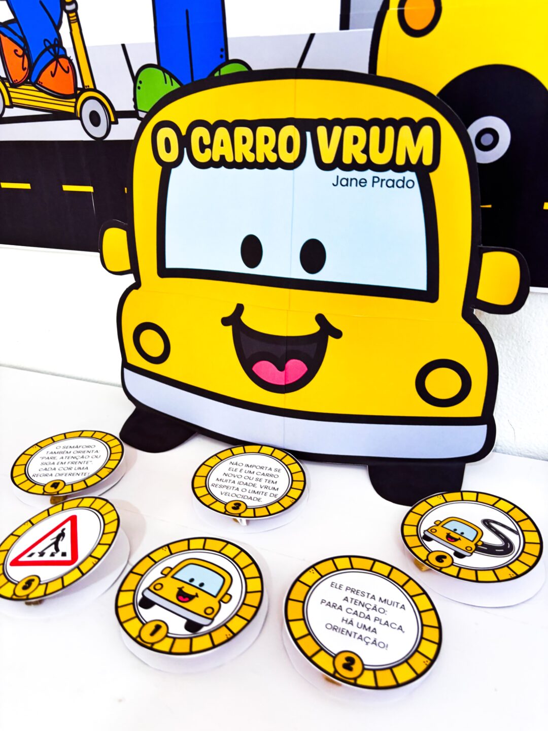 Luva: O Carro Vrum - Trânsito - Imagem 4