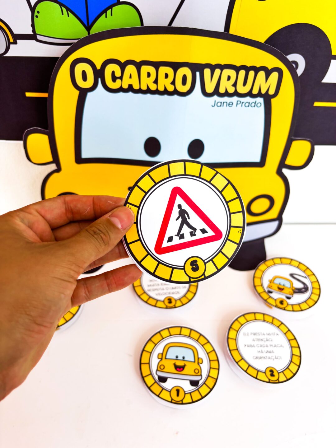 Luva: O Carro Vrum - Trânsito - Imagem 5