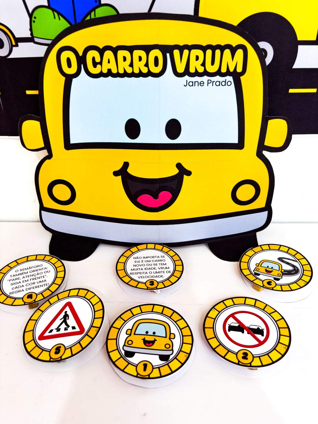 Luva: O Carro Vrum - Trânsito - Imagem 9
