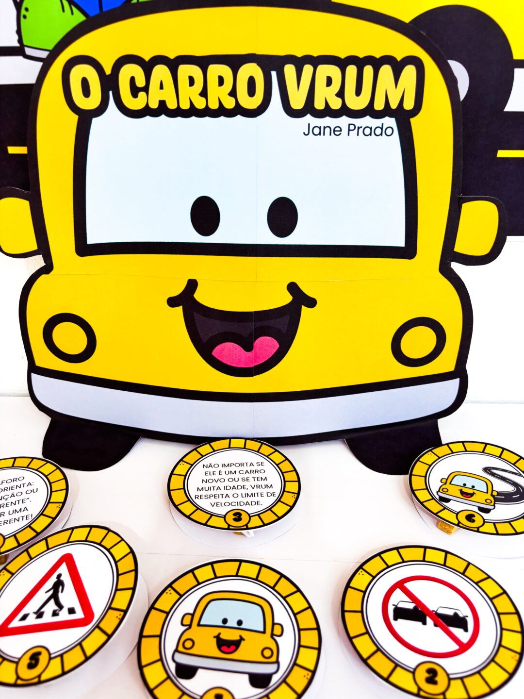 Luva: O Carro Vrum - Trânsito - Imagem 10