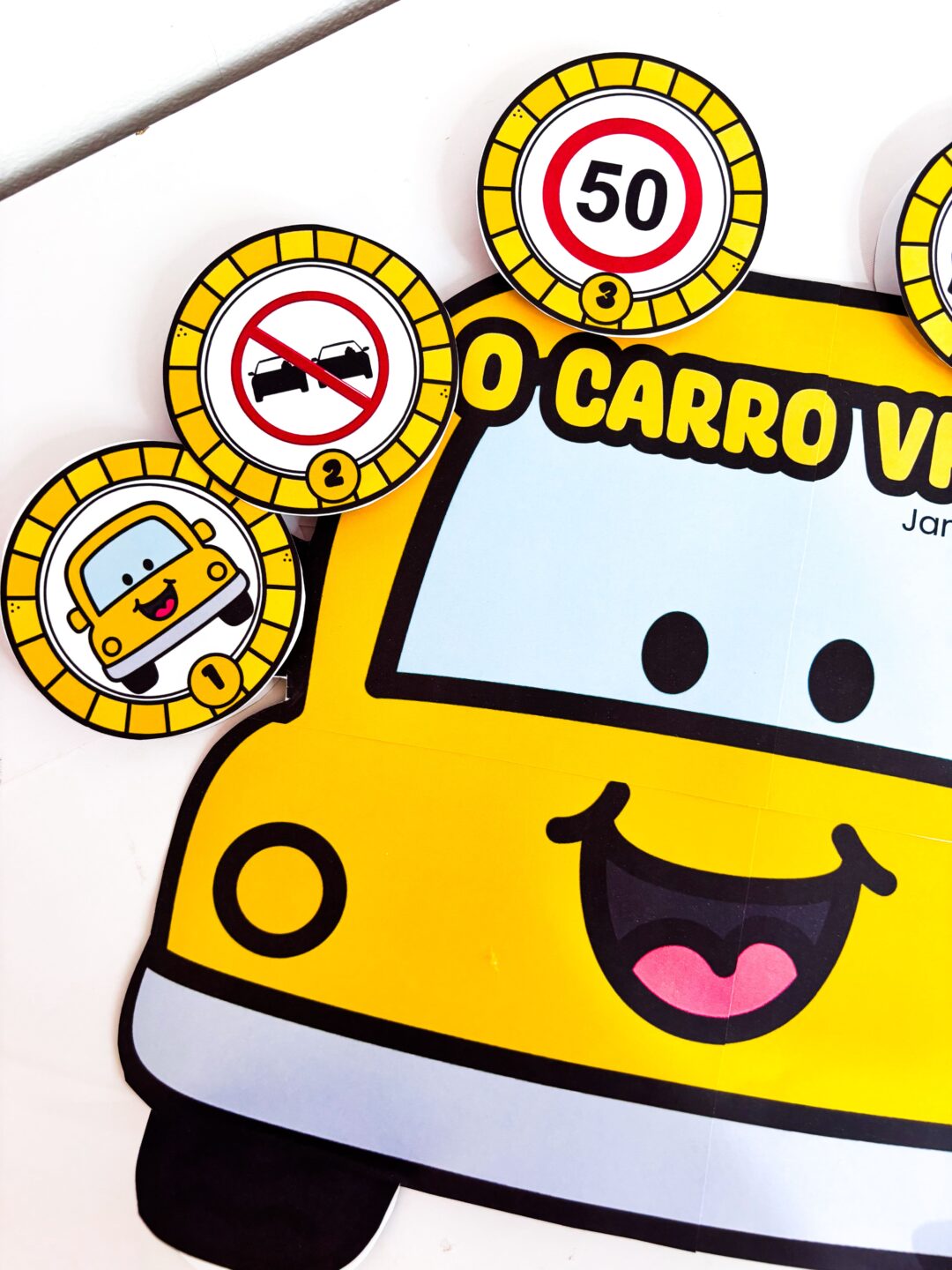 Luva: O Carro Vrum - Trânsito - Imagem 16