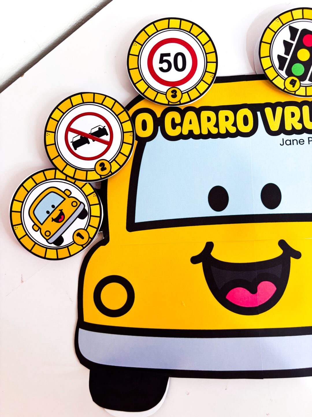 Luva: O Carro Vrum - Trânsito - Imagem 17