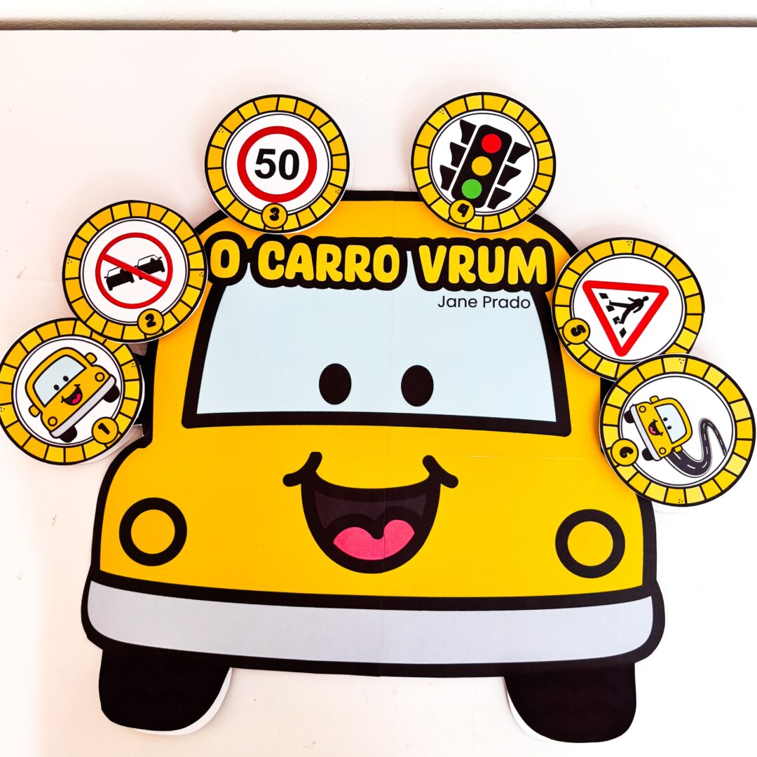 Luva: O Carro Vrum - Trânsito