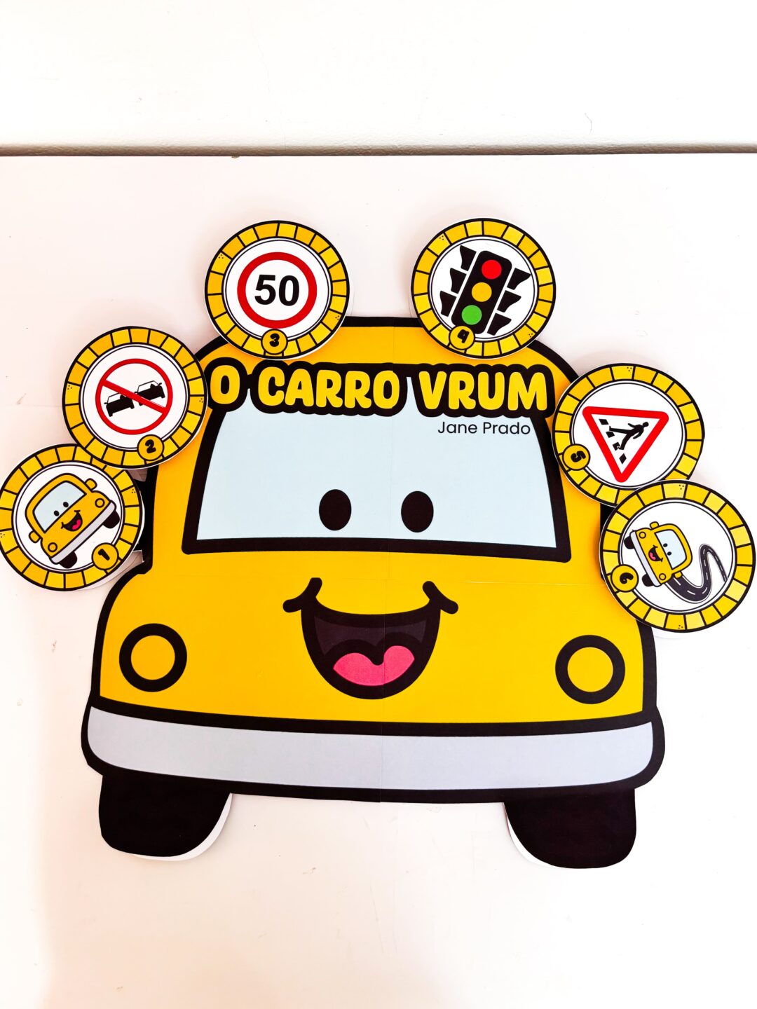 Luva: O Carro Vrum - Trânsito