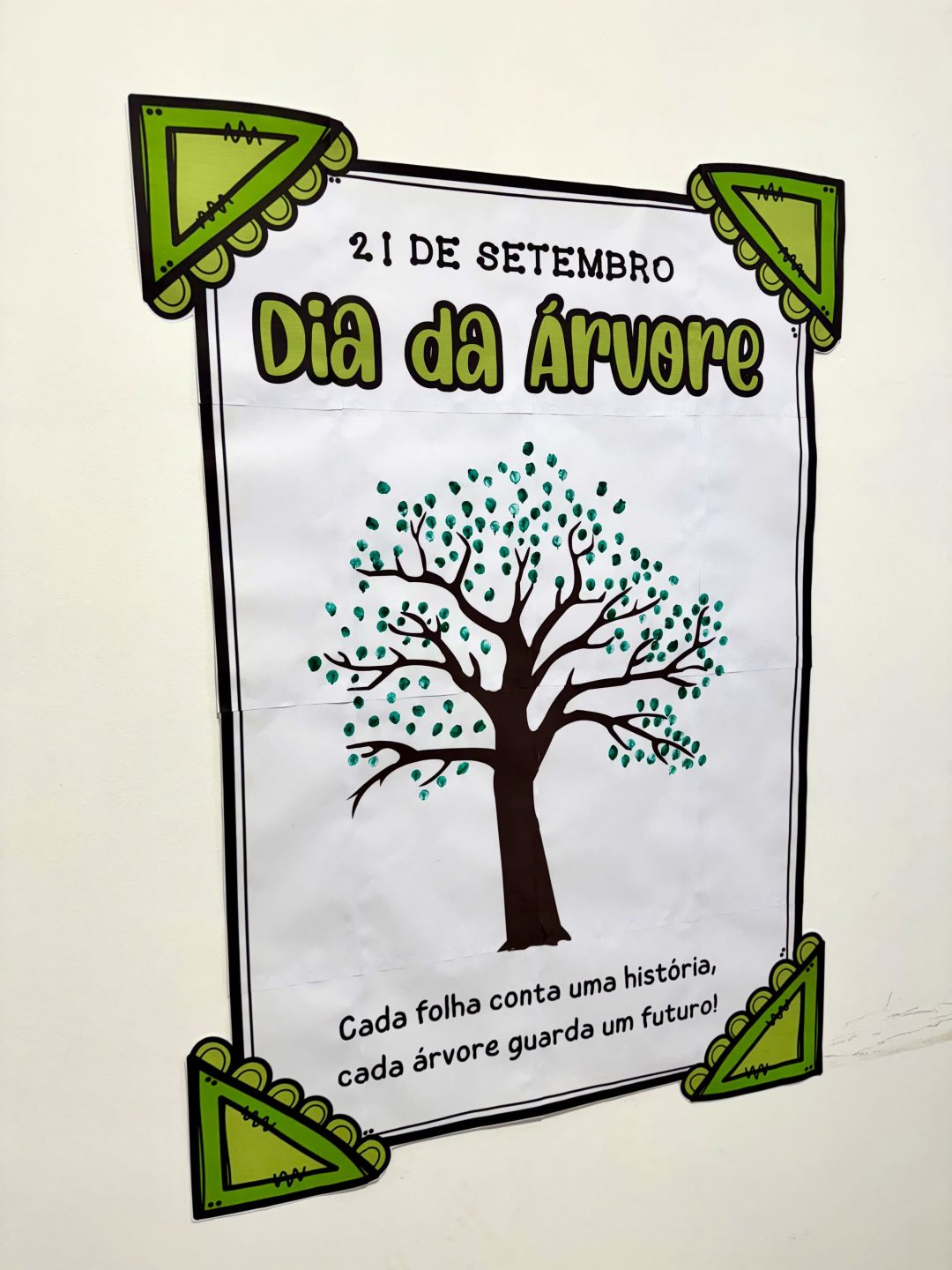Cartaz Colaborativo - Dia da Árvore - Imagem 2