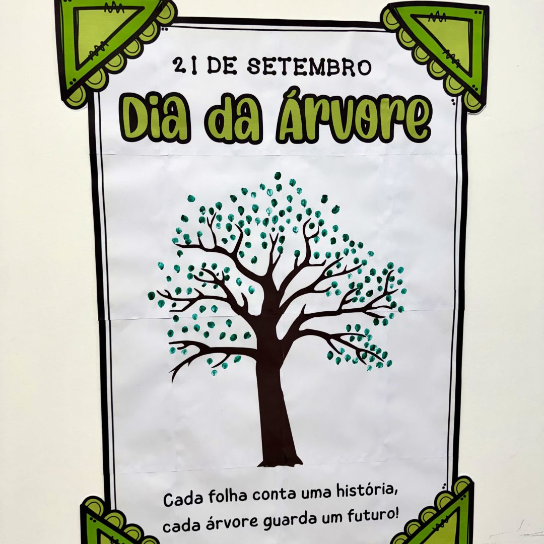Cartaz Colaborativo - Dia da Árvore