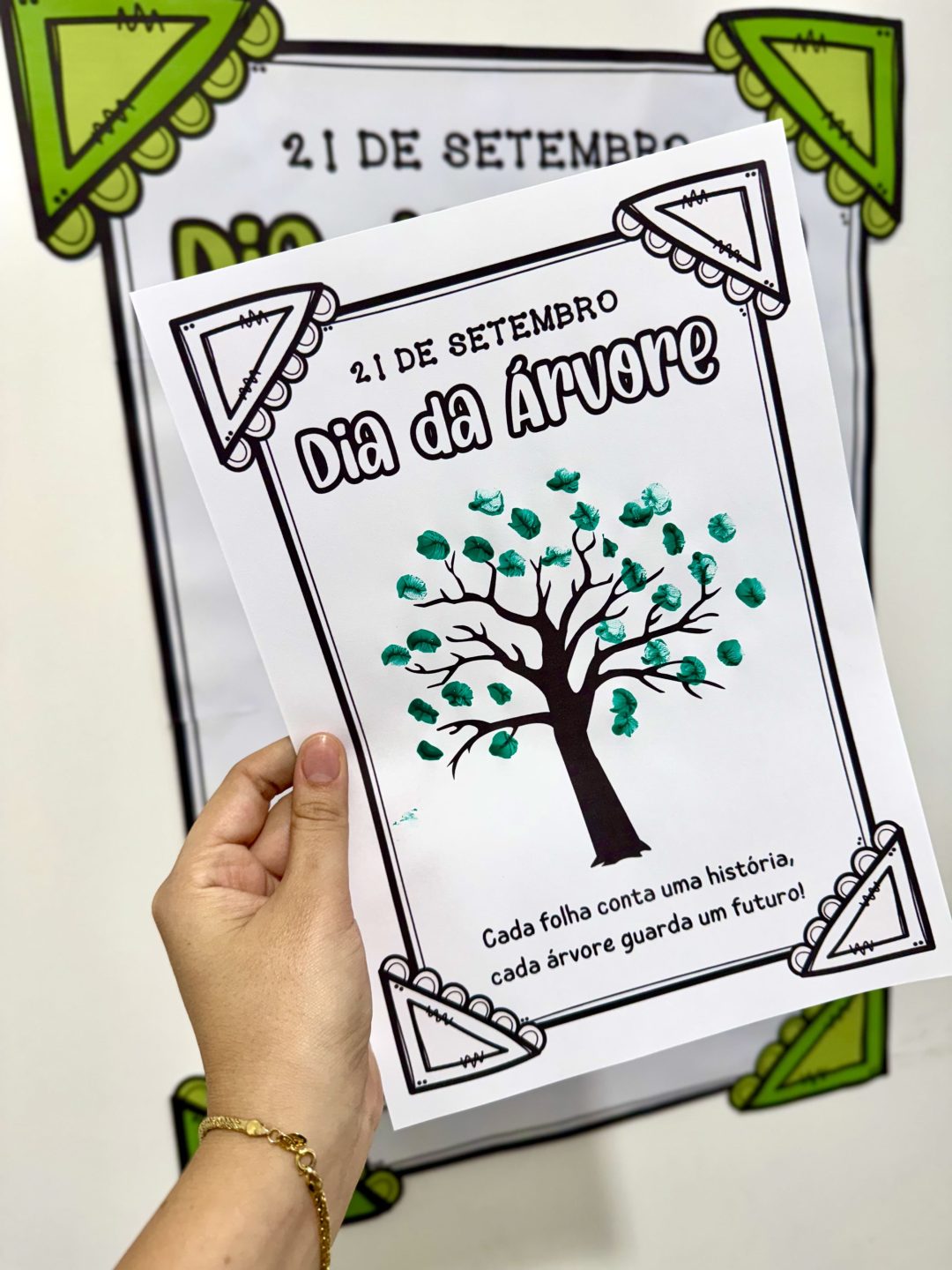 Cartaz Colaborativo - Dia da Árvore - Imagem 3
