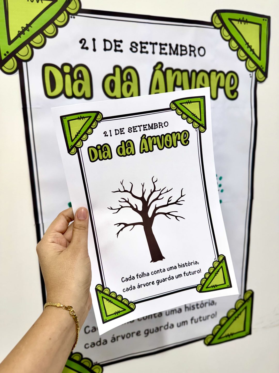 Cartaz Colaborativo - Dia da Árvore - Imagem 4