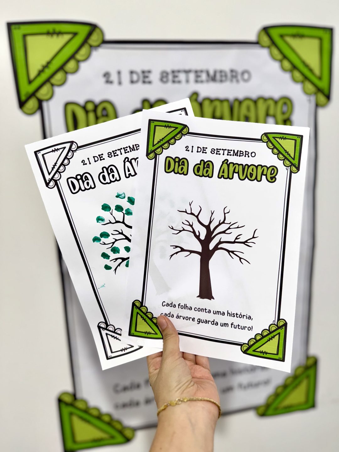 Cartaz Colaborativo - Dia da Árvore - Imagem 5