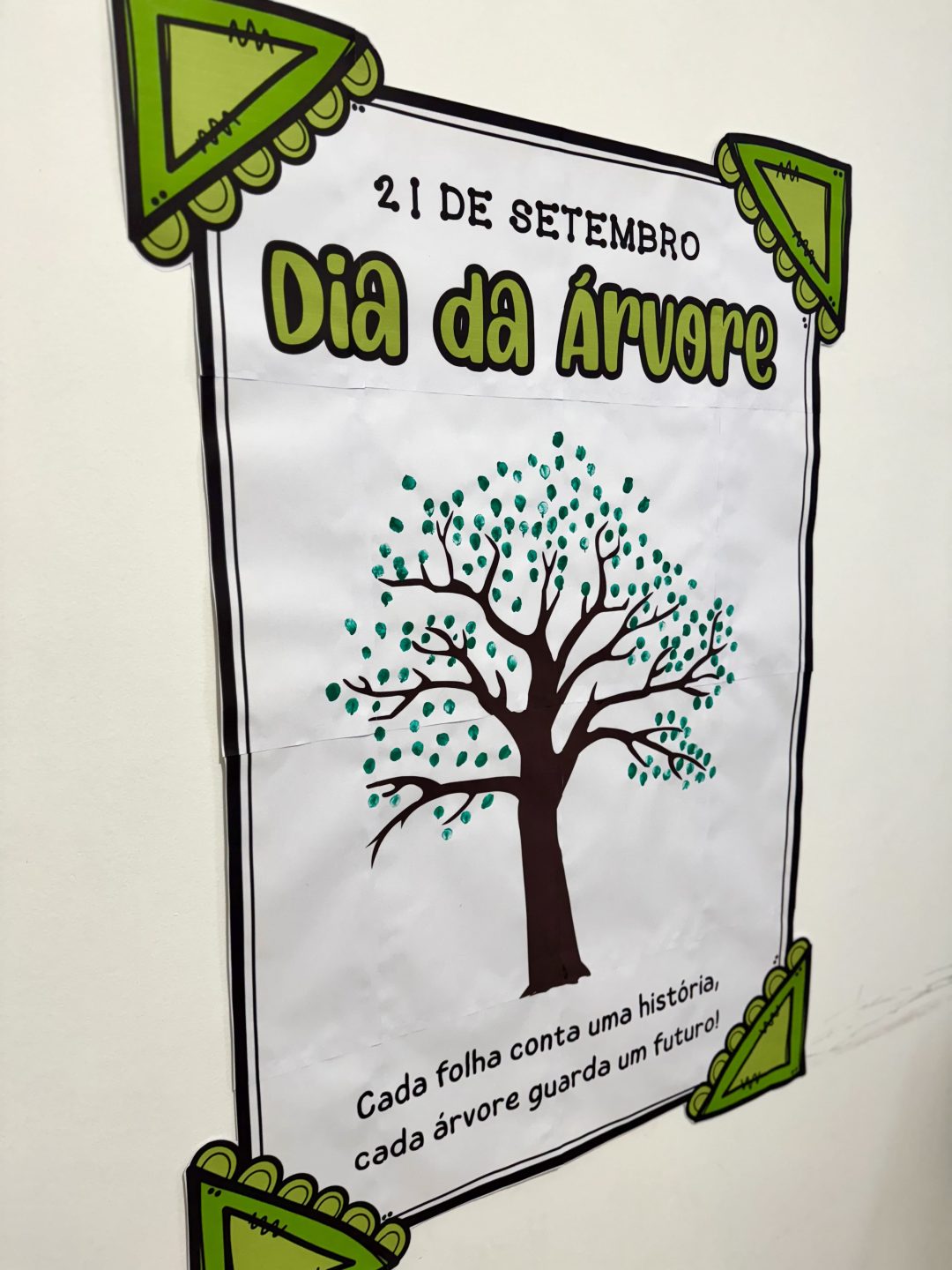 Cartaz Colaborativo - Dia da Árvore - Imagem 6