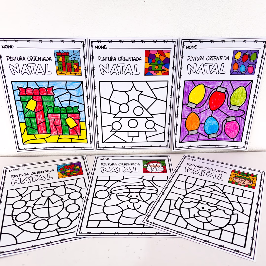 Pintura Orientada - Natal