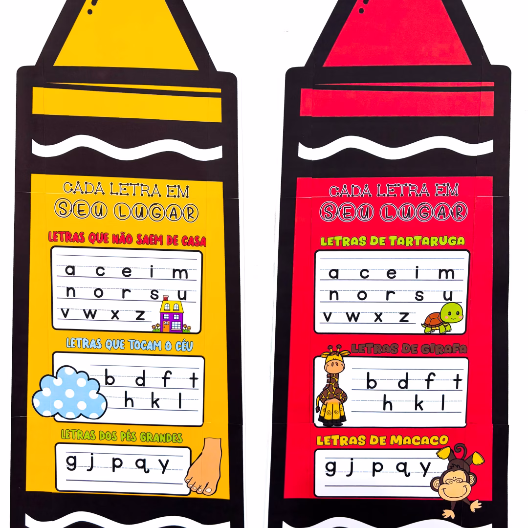 Cada Letra em Seu Lugar