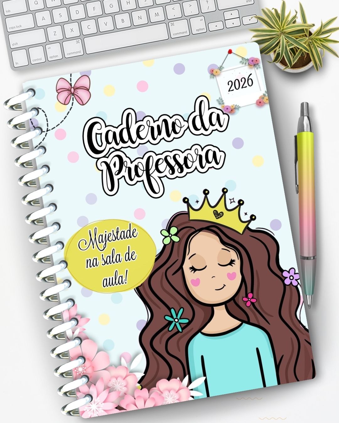 Planner Majestade em Sala de Aula 2026