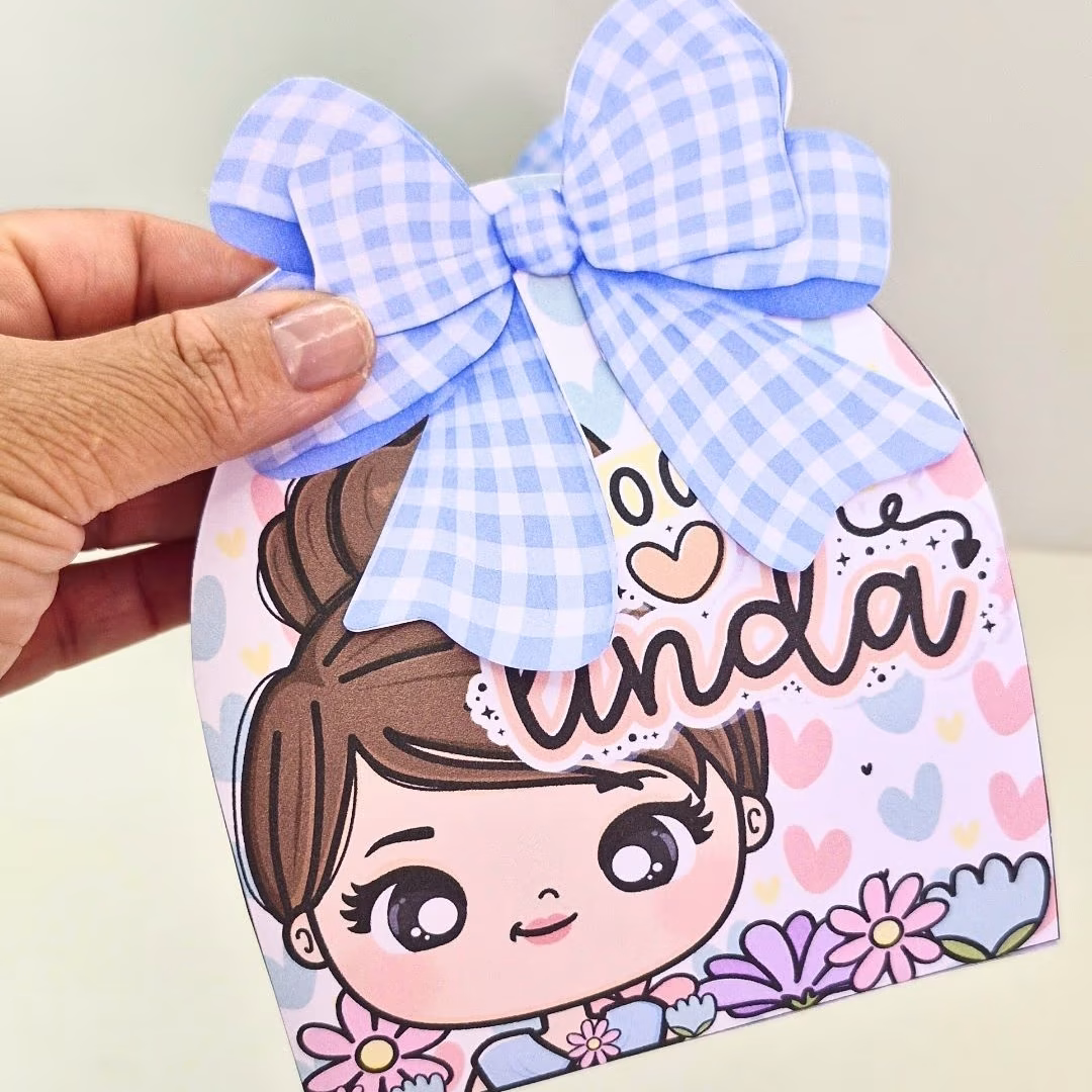 Caixinha Dia das Mulheres