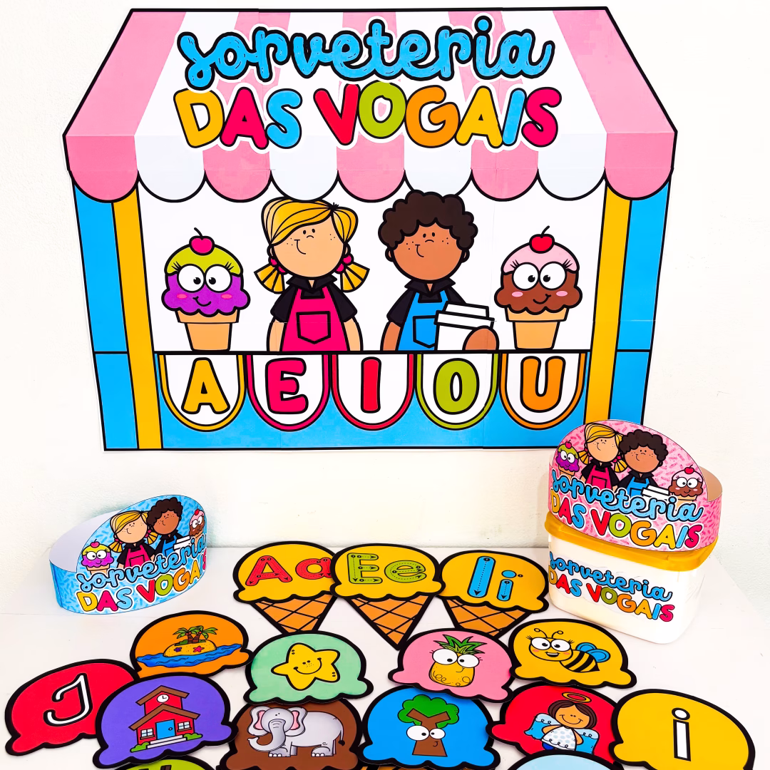 Sorveteria das Vogais