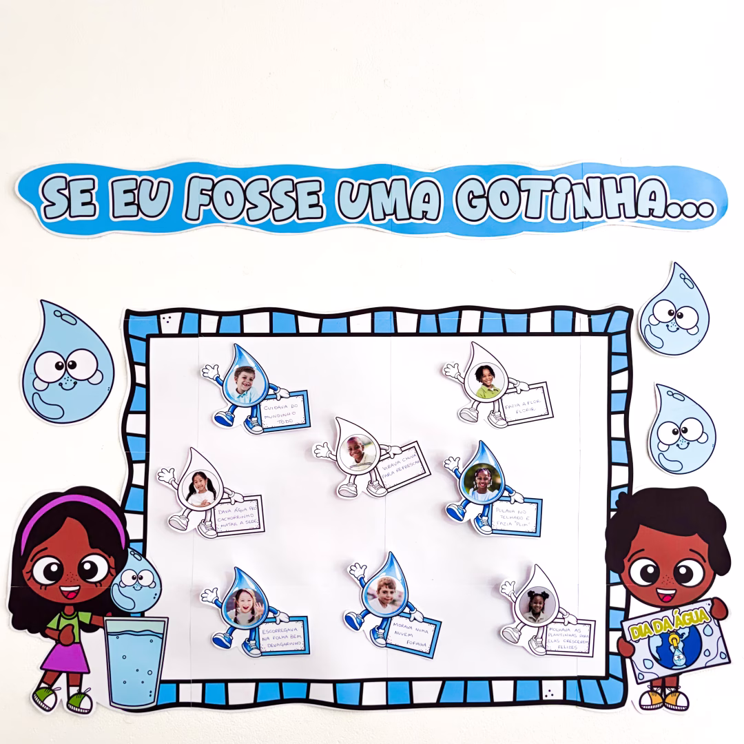 Se Eu Fosse Uma Gotinha - Dia da Água