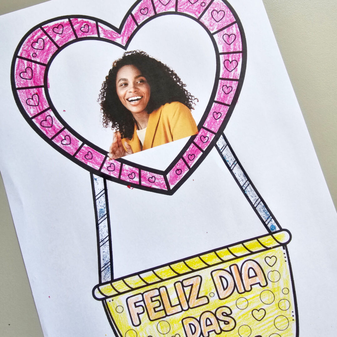 Balão Dia das Mães
