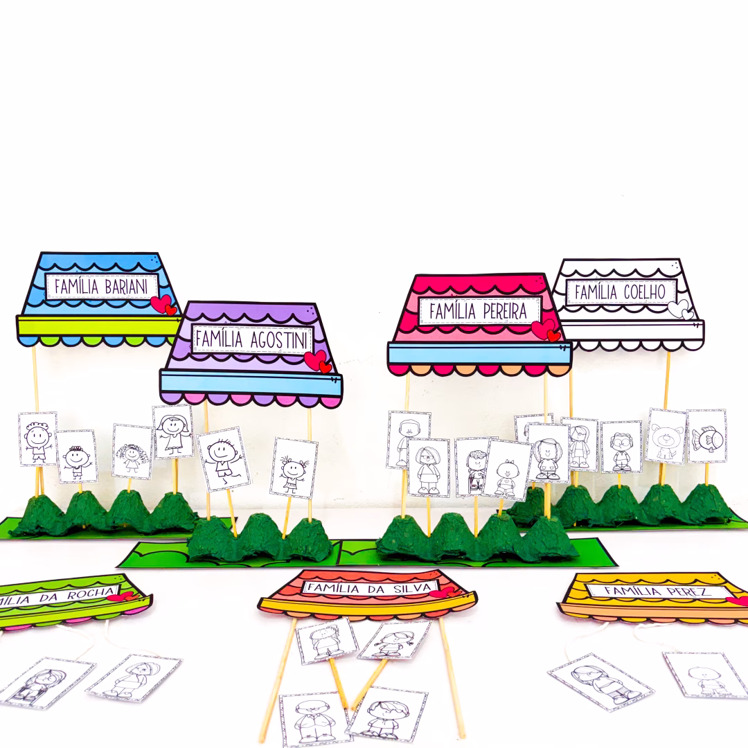 Atividade: Minha Família