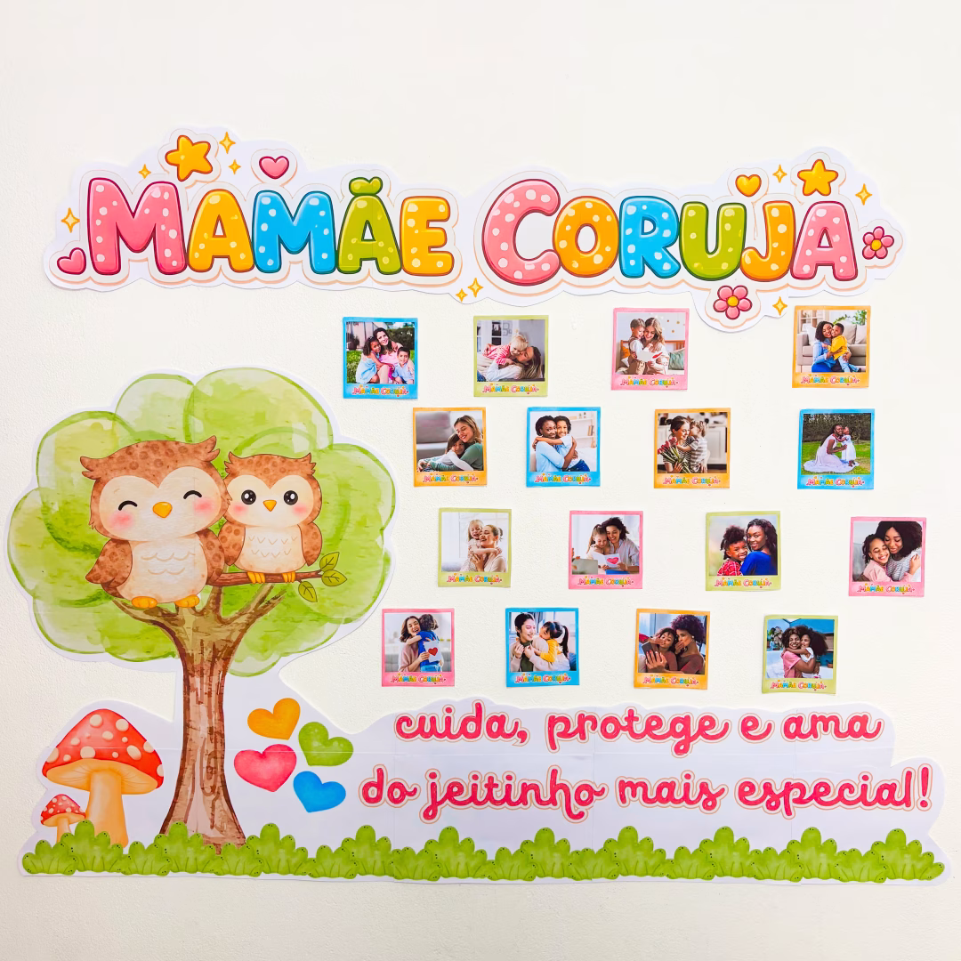 Painel Mamãe Coruja