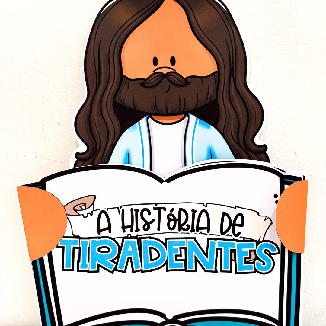 Livro 3D Tiradentes
