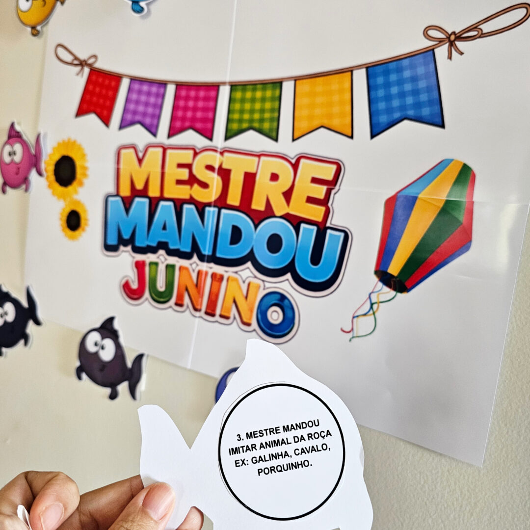 Mestre Mandou Junino - Festa Junina
